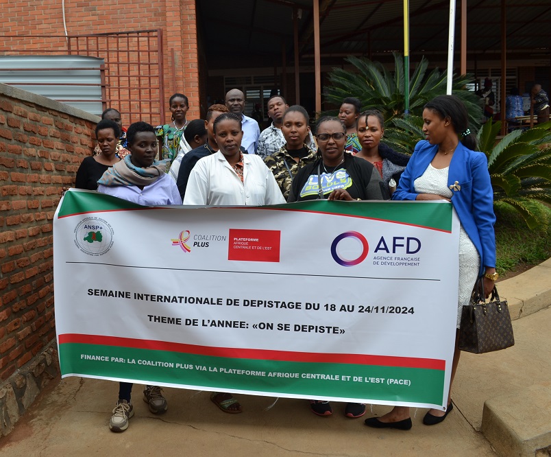 ANSP+ and Coalition Plus Launch International Testing Week at Gikondo Health Centre (PICTURES)